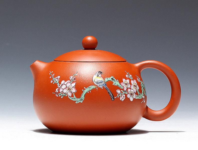 Xi Shi Teapot;Premium And Treasure Yixing Zisha Pottery Handmade Zisha ...