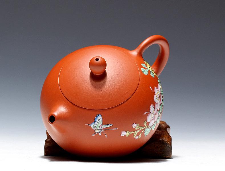 Xi Shi Teapot;Premium And Treasure Yixing Zisha Pottery Handmade Zisha ...